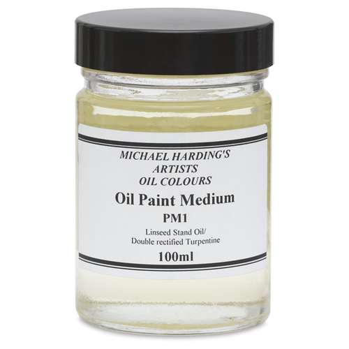 Michael Harding™ | Oil Paint Medium PM1 — 100 ml jar 