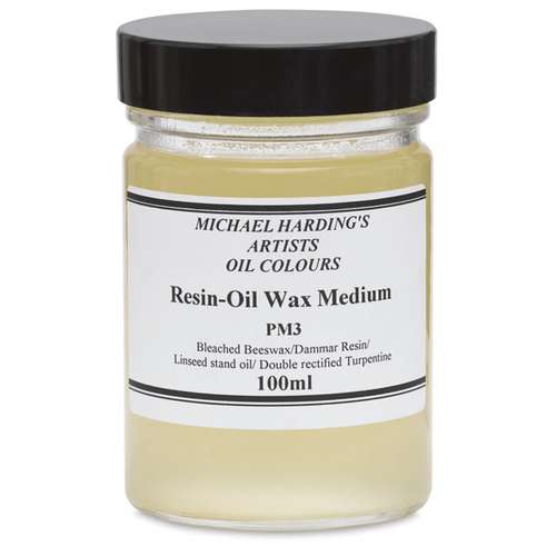 Michael Harding™ | Resin Oil Wax Medium PM3 — 100 ml jar 