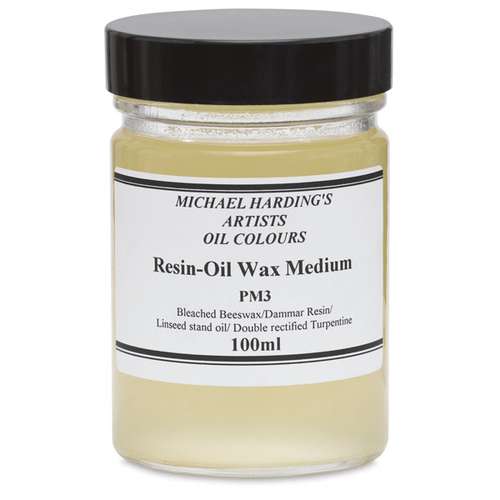 Michael Harding Resin Oil Wax Medium PM3 