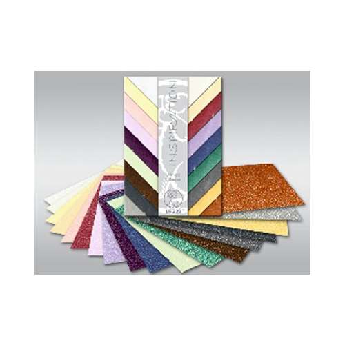 URSUS® | Starlight Collection Inspiration Glitter Paper pad — 18 sheets 