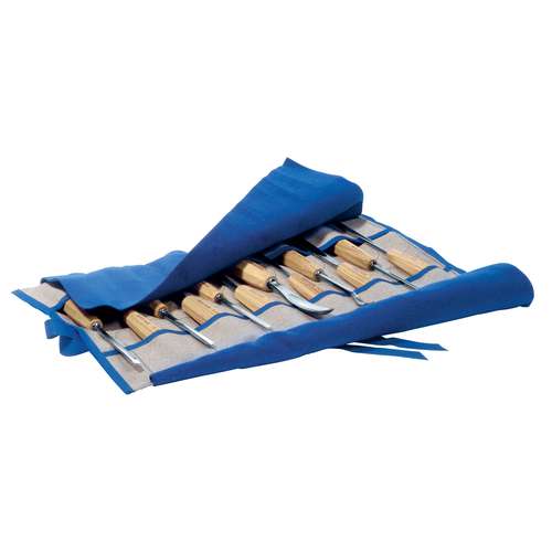 pfeil | Carving Tool Roll - 12 tools 