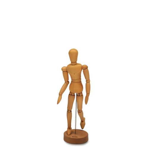 Articulated Wooden Mannequins — small 