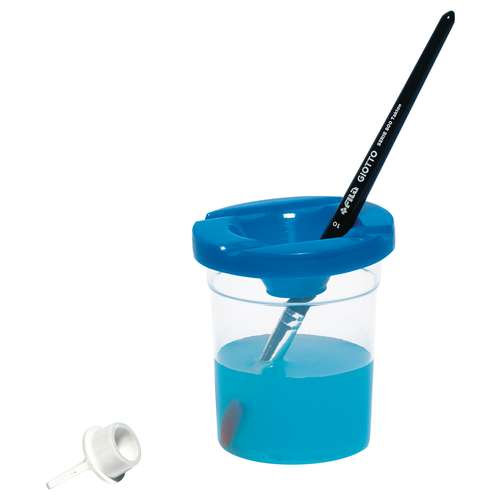 GIOTTO | Shatterproof Painting Cups — with lid 