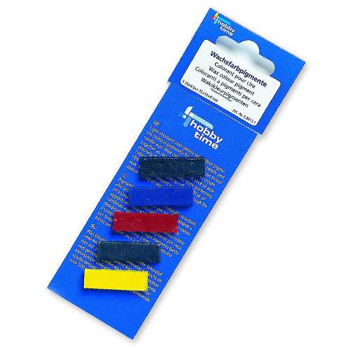 Pack Of 5 Glorex Wax Pigment Sticks 
