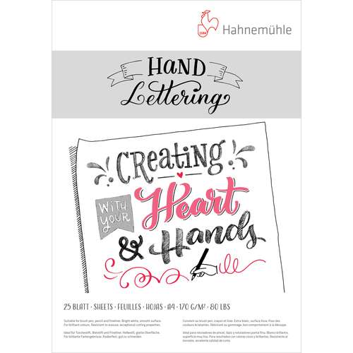 Hahnemühle | Hand Lettering Pads — pad 