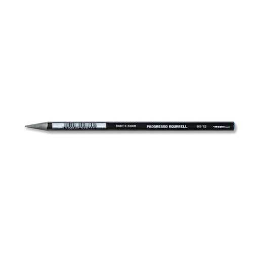 KOH-I-NOOR | PROGRESSO Water-soluble Graphite Pencil — 4B 