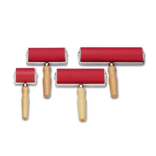 ABIG | Sturdy Ink Rollers — 50 mm diameter 