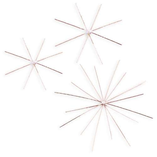 KNORR prandell | Wire Beading Stars — 4 stars (large available singly ...