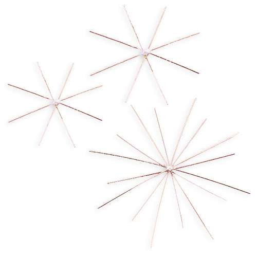 Knorr Prandell | Wire Beading Stars — 4 stars (large available singly) 
