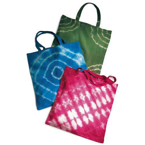 White Cotton Shopping Bag — 100% bleached cotton 