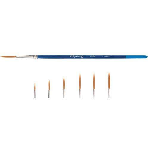 Raphaël® | KAERELL Blue Scriptliner brushes — series 8224 