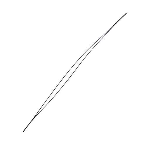 Knorr Prandell | Big Eye Beading Needle — 7.5 cm long 