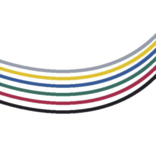 Coloured Elastic Wire Rolls 