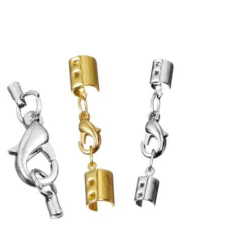 Knorr Prandell | Jewellery Clasps — silver or gold coloured 