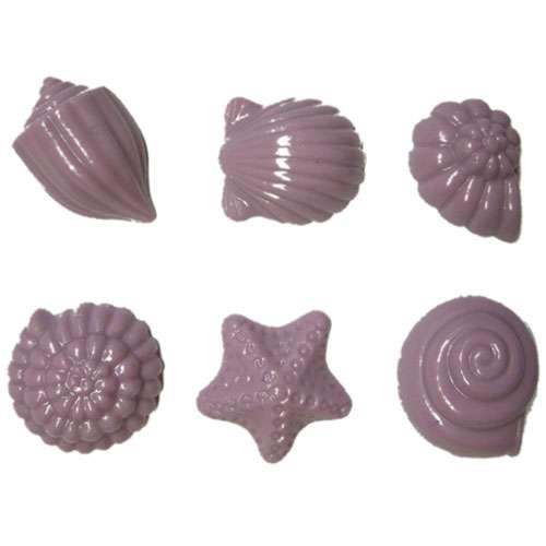 CREARTEC | ARTIDEE® Sapolina Soap Mould Shells — set of 6 