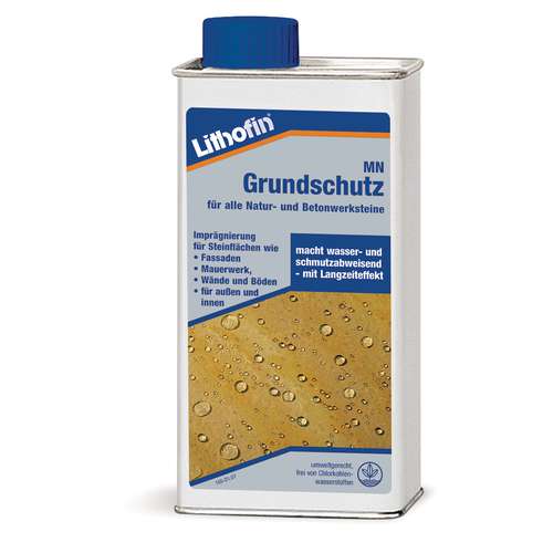 Lithofin® | MN Grundschutz — Impregnation for stone surfaces 