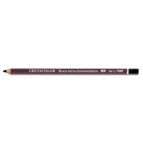 CRETACOLOR® | Black Pastel pencil — water-soluble 