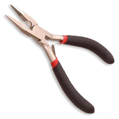 Knorr Prandell | Flatnose Pliers — with cutter 