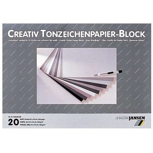 MARPAJANSEN | Creativ Printed Paper Block — 20 sheets 
