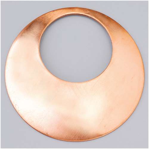 efco | Round Domed Pendants — copper 