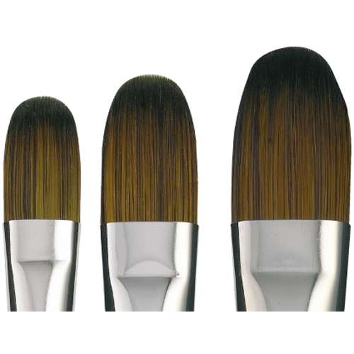 Isabey Isacryl Series 6572 Filbert Brushes 