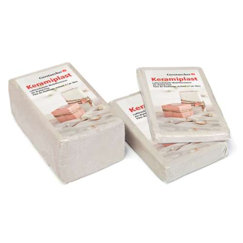 Gerstaecker | Keramiplast air-drying clay — packs 