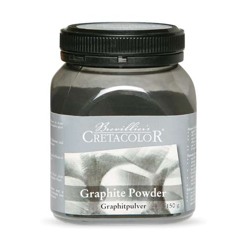 CRETACOLOR® | Graphite Powder — 150 g jar 