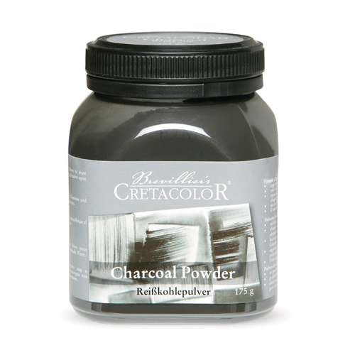 CRETACOLOR® | Charcoal Powder — 175 g jar 
