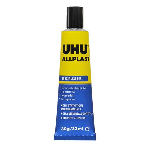 UHU® | Allplast Universal Glue — 30 g tubes 