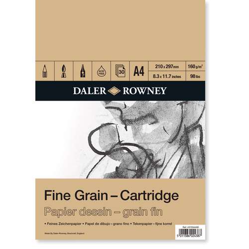 Daler-Rowney Fine Grain Cartridge Pads 
