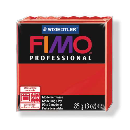 Staedtler : Fimo Professional : Large Block : 454g White - Fimo