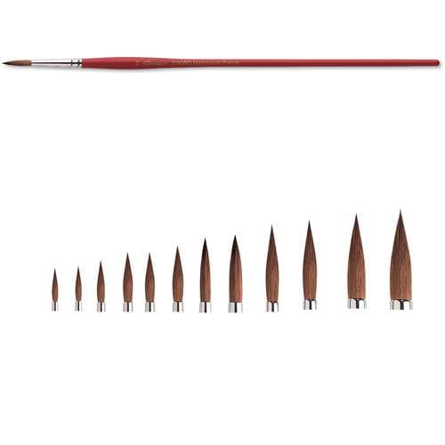 Léonard | Round Sable brushes — series 2160RO  