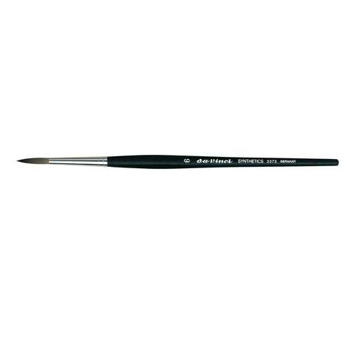 da Vinci | Nail Art Brush Series 3373 — round synthetic brushes 