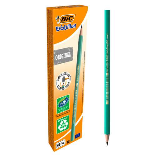 BIC® | EVOLUTION® ORIGINAL HB pencils — pack of 12 