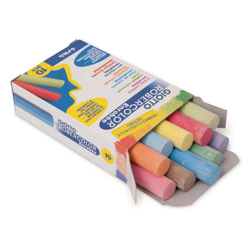 GIOTTO | Robercolor Coated Chalk — packs 