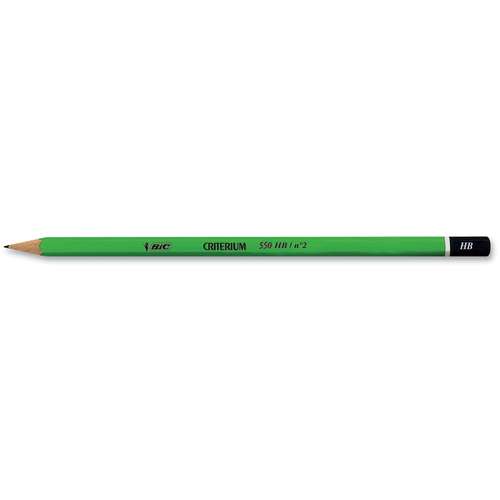 Bic Criterium Graphite Pencils 