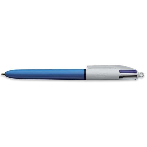 Bic 4 Colours Ballpoint Pen 