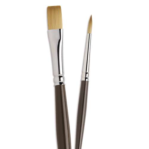 I LOVE ART | Duet Acrylic Brush Set — 2 brushes 