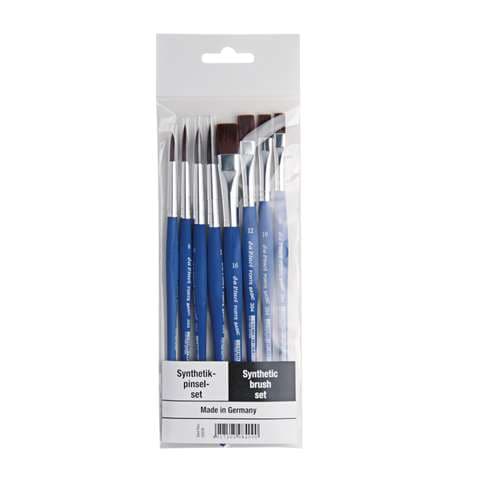 da Vinci | FORTE BASIC Paintbrush set 3509 — 8 brushes 