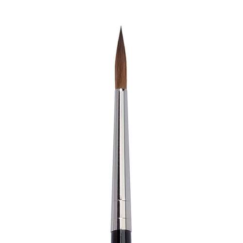 3200 Kolinsky Pure Sable Detail-Round Brush