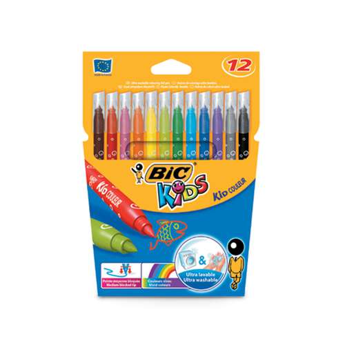 Bic Kids Kid Couleur Fibre Pen Sets 