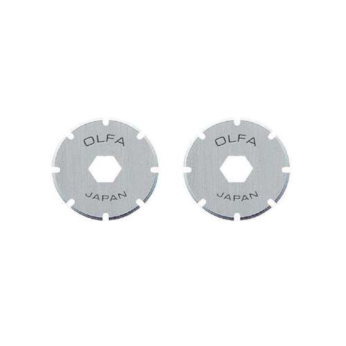 OLFA® | Replacement Perforation Blades PRB 18-2 — pack of 2 