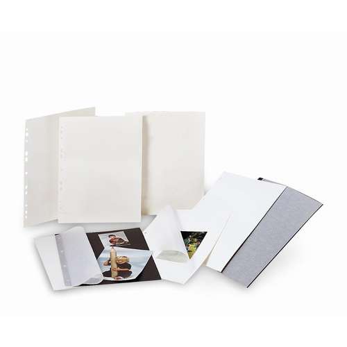 Photo Card with Glassinine Inserts — pack of 20 sheets 