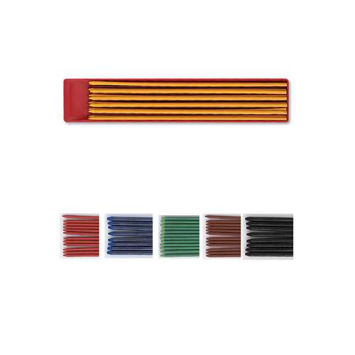 KOH-I-NOOR | Coloured Pencil Lead Packs — 12 leads 