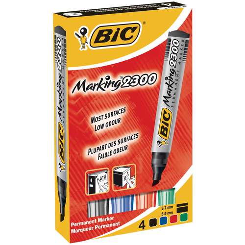 Bic Marking 2300 Permanent Marker Set 