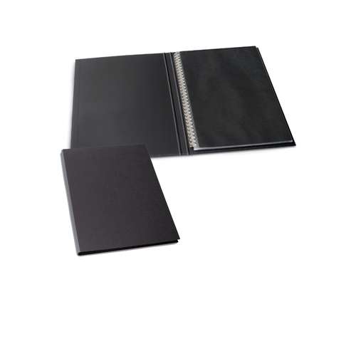 PRAT | Volga Spiral Presentation Album — laminated cardboard 