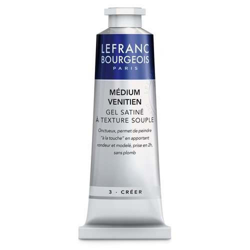 LEFRANC & BOURGEOIS | Venetian Medium — satin gel 