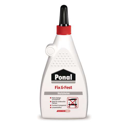 Ponal | Fix & Fest Wood Glue — bottles 