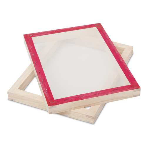 Hardwood Paper Making Frames — various formats 