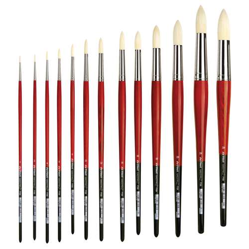 Da Vinci Maestro 2 Series 7723 Bristle Brushes 